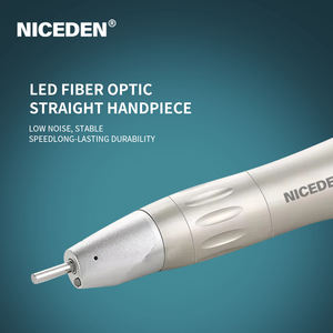1:1 dentale dritto manipolo LED acqua interna con fibra ottica X65L cono dritto per impianto dentale chirurgia dentista strumento - Product Image 5