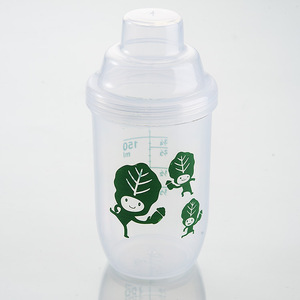<b>Protein</b> Powder <b>Shaker</b> Cup 250Ml With Measuring Scale For Milkshake And Homemade Beverage Transparent White - Product Image 4