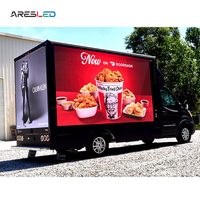 Pantallas LED Digitales Traseras para Camiones de Alta Definición a Todo Color P2 Pantalla LED Móvil P3 P4 P5 P6 P8 para Publicidad en Camiones, Remolques y Furgonetas