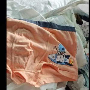 Azioni a basso prezzo vendita calda cartone animato Mix stampa brevi bambini boxer giovani ragazzi e ragazze biancheria intima di cotone - Product Image 2