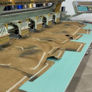 Lederhosen Bávaros de Gamuza de Cabra Premium para Oktoberfest, Bordados, Resistentes al Viento, Antiarrugas, Hasta la Rodilla - Product Image 2