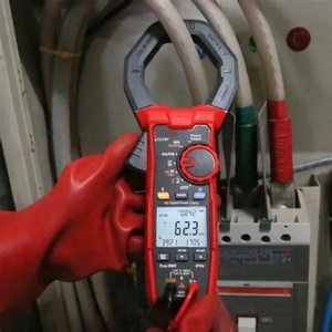 ใหม่ AC Digital Power Clamp Meter 1000V 1000A True RMS Current Clamp Tester UNIT UT219P 3 เฟส - Product Image 4