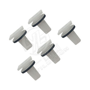 Vis de fixation rapide pour pare-chocs de voiture Smooth Sailing K297, base de fixation de frein, clip de fixation rapide pour panneau de porte blanc, attache automobile - Product Image 2