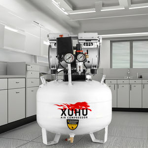 เครื่องอัดอากาศสำหรับทันตกรรม 220V 60Hz 600W/780W มอเตอร์แบบลูกสูบ ระบายความร้อนด้วยอากาศ เงียบพิเศษ - Product Image 5