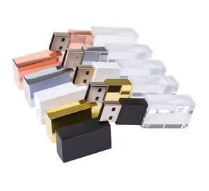 Bán Buôn 3D Khắc Biểu Tượng Tùy Chỉnh Bút Điều Khiển New Pendrive 3.0 Tinh Thể Memory Stick Giao Diện USB 2.0 Quà Tặng - Product Image 5