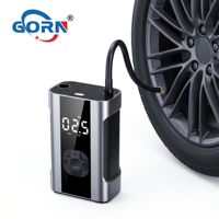 Pompe à air haute pression pour pneus, pompe à pneus portative, gonfleur de pneus, pompe de gonflage multi-protection pour voiture, moto, vélo, ballons de sport