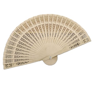 Abanico Plegable de Madera de Sándalo Grabado Personalizado, Abanicos Personalizados para Bodas, Decoración de Fiestas, Regalos para Invitados - Product Image 6