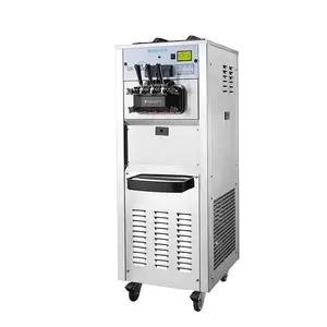 MEHEN MS340 3 sabores principales de máquina de helado de servicio suave para uso comercial