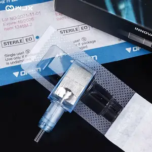 WJX Tattoo machine Cartridges Needles 0.35mm M Shader needle Box of 10 permanent makeup needle supply