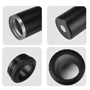 Portátil 16oz Can Cooler 4 en 1 Sublimación Metal Beer Can Doble pared Acero inoxidable Ice Silm Tumbler Cold Holder Coolers - Product Image 2