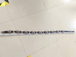 Cintura in metallo per Concho in pelle nera con stile Gina della nuova collezione di moda - Product Image 6