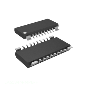 16 LSOP + 4 Heat Tabs LA6584M-MPB-H Composants électroniques de gestion de l'alimentation (PMIC) BOM IC En stock - Product Image 1