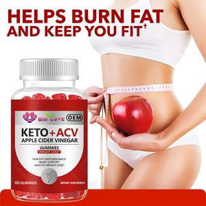 Gommes à mâcher au vinaigre de <span class=keywords><strong>cidre</strong></span> de pomme pour adultes, soutien immunitaire, brûleur de graisse amincissant, soins de santé, gommes au vinaigre de <span class=keywords><strong>cidre</strong></span> de pomme - Product Image 5