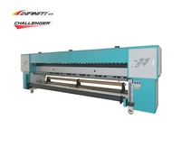 Impresora de Formato Grande Clásica INFINITI FY-3200AT H4, Impresora de Inyección de Tinta para Impresión Digital de Películas de Vinilo Flexible de PVC con 4 Cabezales Alpha