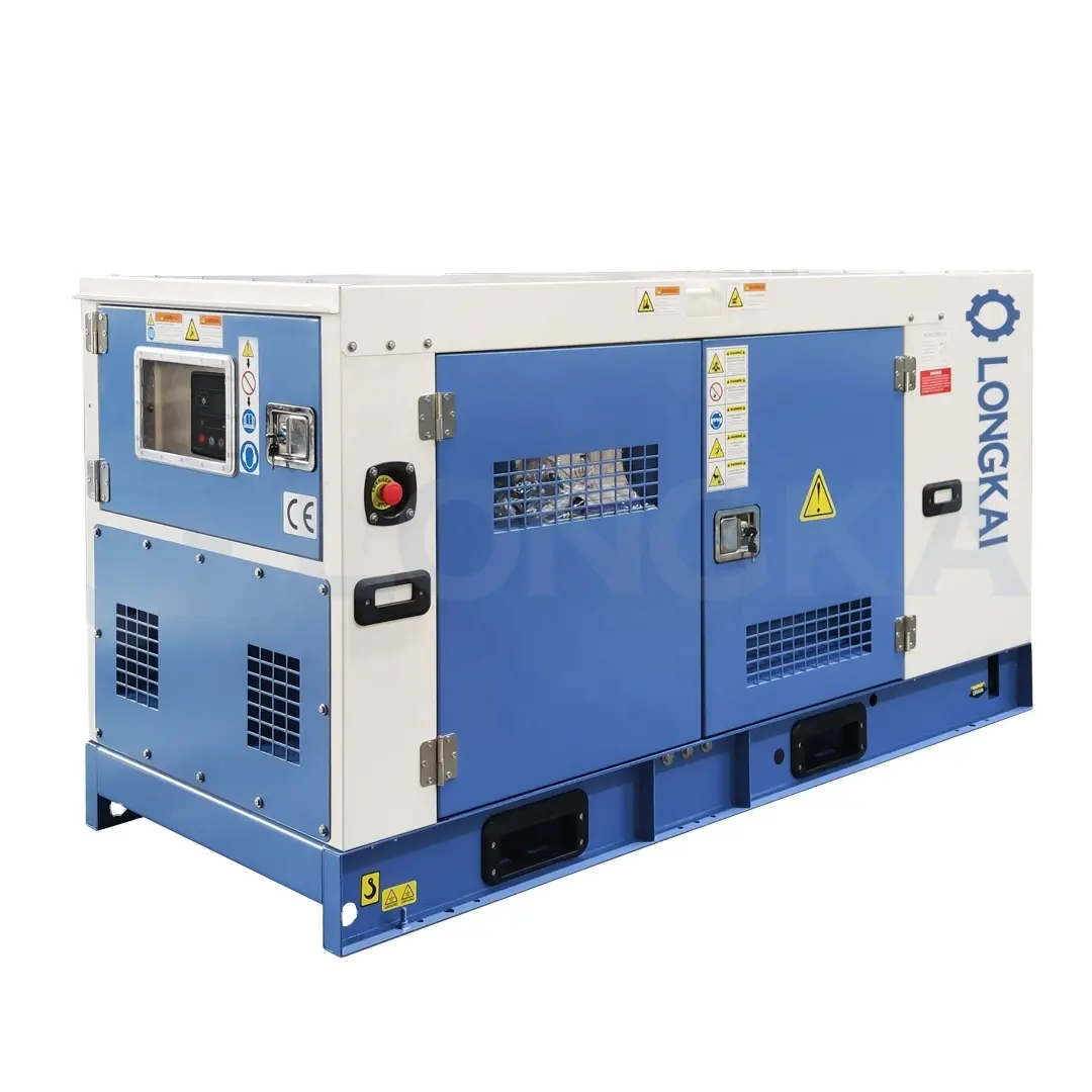 Generatori Diesel silenziosi di buona prestazione generatore di Kubota con il buon prezzo giappone Kubota 60HZ generatore aperto 9kva-40kva