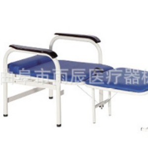Chaise d'infusion Xin Yuchen 740x800x1180mm en acier thermolaqué pour usage médical et hospitalier - Product Image 2