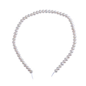 Collar de Perlas de Agua Dulce Naturales Blancas de 7-8 mm de Zhuji, Venta al por Mayor del Fabricante, Semiterminado para Joyería Hecha a Mano, Perlas Sueltas - Product Image 3