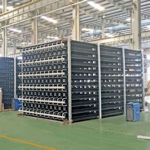 CNCD 250Nm3/H Vaporizador calentado por aire de oxígeno líquido Vaporizador ambiental Lo2 criogénico - Product Image 4