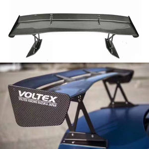 Aileron arrière personnalisé en fibre de carbone véritable pour Mitsubishi Lancer Evolution 10e génération, aileron arrière en fibre de carbone - Product Image 1