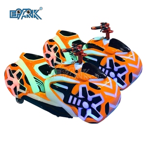 Amusement Park Rides Voiture tamponneuse électrique à batterie d'extérieur Voitures tamponneuses pour enfants - Product Image 6
