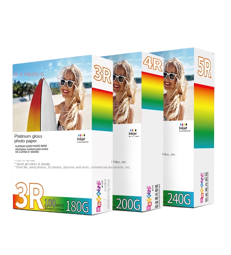 Платиновая Фотобумага Формата A4, 5 дюймов, 6 дюймов, фотобумага, г, 230 г, струйная печать, фотобумага высокого качества