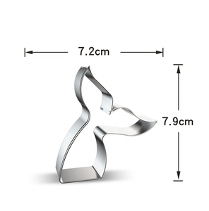 Pafu Kids Sinh Nhật Bên Bánh Công Cụ Sinh Vật Biển Bánh Quy Cắt Khuôn Mẫu Động Vật Đại Dương Nàng Tiên Cá Bánh Quy - Product Image 5