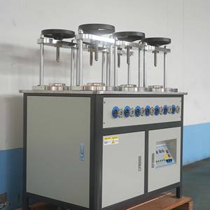 Máquina teste impermeabilidade água concreto Aparelho teste permeabilidade Equipamento inspeção fechamento concreto - Product Image 1