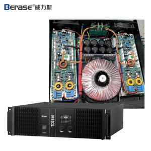 เครื่องขยายเสียงสเตอริโอ2200W สำหรับมืออาชีพเครื่องขยายเสียง2ช่องเครื่องขยายเสียงสเตอริโอ - Product Image 4