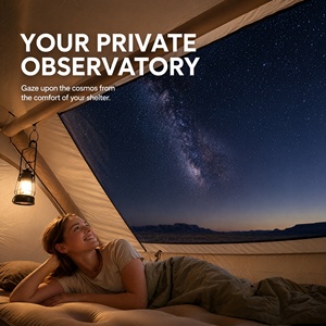Carpa Inflable Trasera <span class=keywords><strong>para</strong></span> Auto con Bomba Manual, Carpa Glamping Inflable <span class=keywords><strong>para</strong></span> <span class=keywords><strong>4</strong></span> Personas, Conectable a la Cabina <span class=keywords><strong>de</strong></span> SUV, con Ventana - Product Image 5