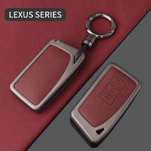 Kẽm hợp kim chìa khóa xe trường hợp bìa cho <span class=keywords><strong>Lexus</strong></span> NX là RX ES GX LX LS UX GS 200 260 300 350 nx200 NX300 RX350 <span class=keywords><strong>ES300</strong></span> tự động phụ kiện - Product Image 2