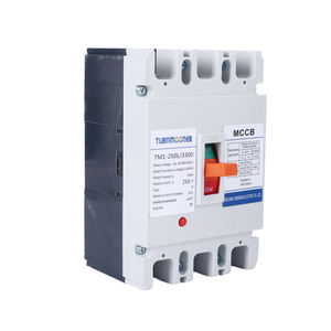 CM1-250L mcb mouled מעגל מפסקי 250 הגנה עומס יתר 690v מפסק מעגל v - Product Image 2