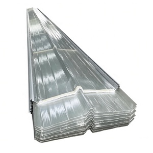 Lámina de FRP con Borde de Acero, Lámina de Techo de FRP, Láminas para Techos con Excelente Resistencia a la Intemperie - Product Image 1