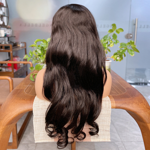 Perruques Lace Front Ondulées de 28 Pouces en Cheveux Humains, Densité 180%, Perruques Frontales Complètes 13x4 en Cheveux Humains, Vente en Gros - Product Image 4