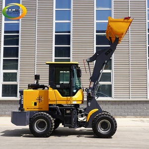 บริการ OEM รถตักล้อยางแบบมีกระบะด้านหน้า พร้อมโลโก้ตามสั่ง - Product Image 4