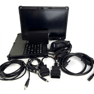 Outil de diagnostic moteur ISUZU Truckbrother Heavy Duty pour 4JB1/4HK1/6HK1 IDSS Getac V110 G3 Laptop, logiciel le plus récent, OBD/USB - Product Image 1
