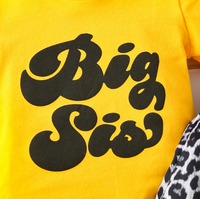 2 stks/set Zomer Katoenen Kleding Dragen Kinderen Korte Mouw Letter Print Top Uitlopende Broek Pak voor Meisjes Kinderkleding