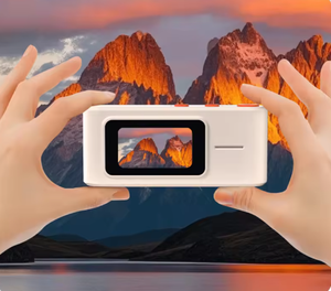 Cámara Digital Mini de Alta Definición para Niños, Juguete Educativo y Divertido, Construcción Segura y Duradera, de Alta Calidad para Uso Diario - Product Image 6