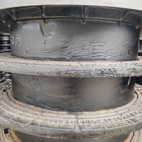 Nouvelle arrivée : Couvercle de manhole rond anti-compactification