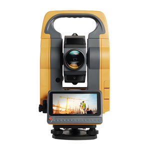 Estación Total Hi-Target HTS 720 con Pantalla Táctil de 5.5" y Cámara de 8MP, Estación Total Láser Android, Instrumento de Topografía para Construcción - Product Image 3