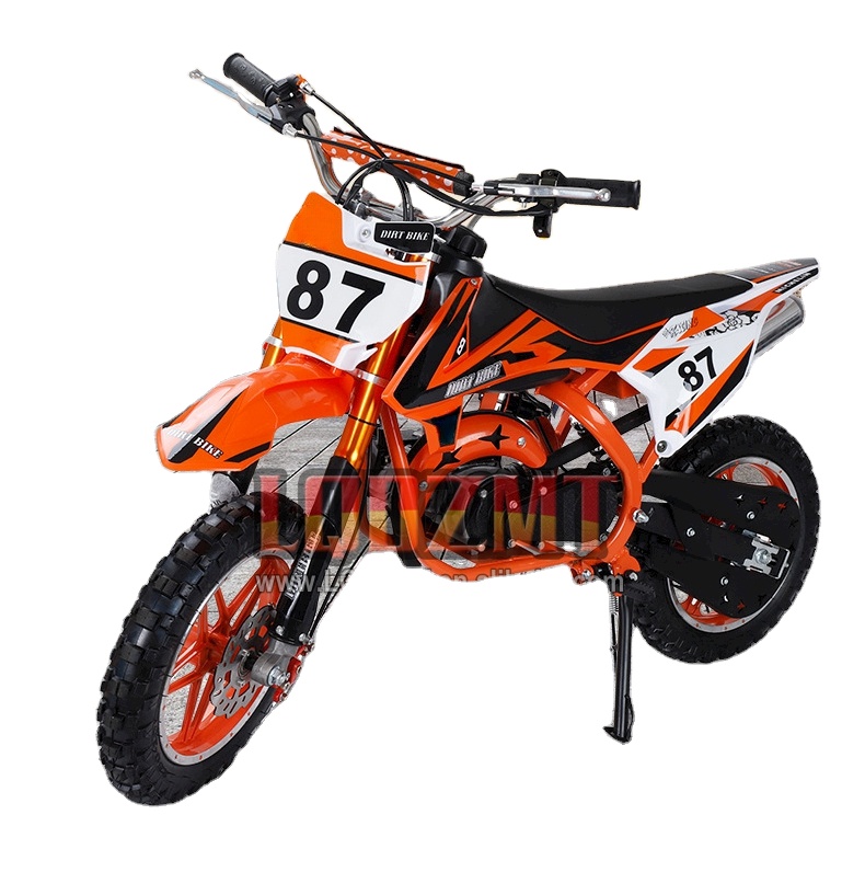 2Stroke Cycle Motor Bicycle Van 49CC ATV OFF-road Gasoline Motorcycle Racing MOTO Dirt Bike Motorbike For Adult Child Boy Girl