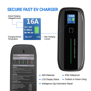 Type2 to Schuko EV Charger 16A 3.2KW Portable Mode <span class=keywords><strong>2</strong></span> Charging Box with 5M TUV Cord - Product Image 3