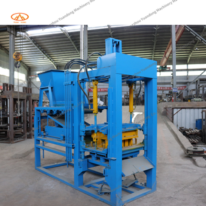 Penjualan langsung pabrik mesin pembuat bata beton digunakan untuk produsen bata - Product Image 2