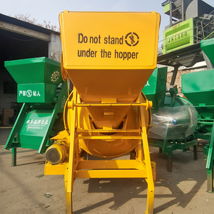 Nhà Máy Giá jzc TRỘN BÊ TÔNG 350L 500L 750L tự tải nhỏ trộn xi măng cát tự động máy trộn - Product Image 3