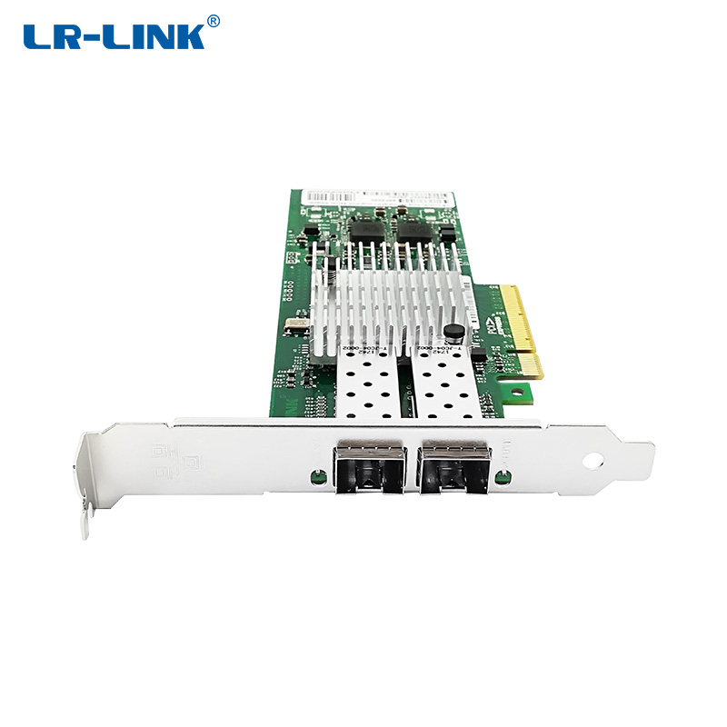 Mellanox Connectx-3 10gb Sfp+ Fiber 2 Slot Lan Card NIC
