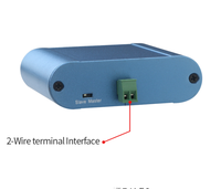 LRE BNC konverter Ethernet PoE 2 kawat, kabel koaksial 250m jaringan jarak jauh