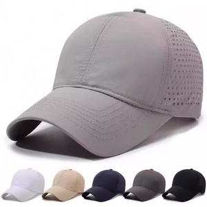 Gorra de Béisbol Moderna para Hombre y Mujer, de Secado Rápido y Protección Solar, 100% Poliéster, para Cabezas Grandes, para Verano - Product Image 3