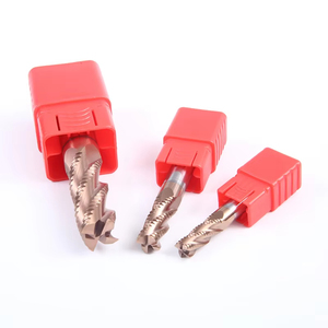 <strong>High</strong> <strong>Quality</strong> HRC55 Roughing <strong>End</strong> <strong>Mill</strong> Tungsten Carbide AITiN <strong>Coating</strong> CNC Milling Cutter Industrial Grade - Product Image 3