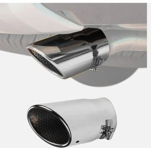 Silenziatore di Scarico in Acciaio Inox 304 ad Alte Prestazioni, Dimensioni Personalizzate, per <span class=keywords><strong>Jeep</strong></span> <span class=keywords><strong>Compass</strong></span> 2007-2015 - Product Image 1