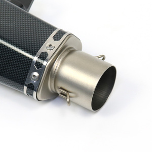 Silenciador de escape de motocicleta retroviseur a <span class=keywords><strong>precio</strong></span> de fábrica completo chappement <span class=keywords><strong>moto</strong></span> para <span class=keywords><strong>Honda</strong></span> zz450 cbr650f con alta calidad - Product Image 3