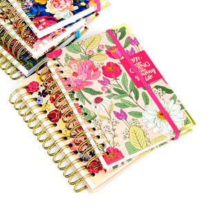 สมุดโน้ตแบบสันห่วงคู่ขนาด A5 ปกพิมพ์สี สำหรับโรงเรียนหรือสำนักงาน ขายส่ง - Product Image 5